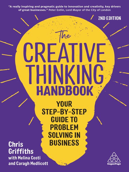 Title details for The Creative Thinking Handbook by Chris Griffiths - Wait list